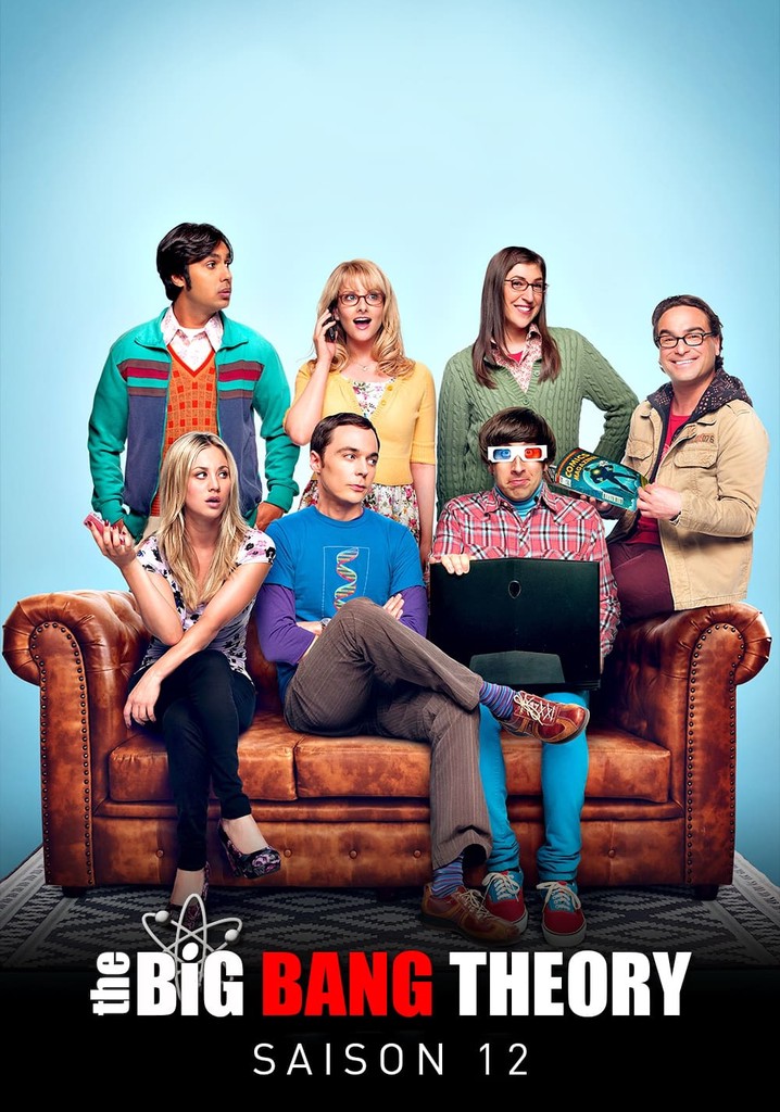 Saison 12 The Big Bang Theory streaming où regarder les épisodes?